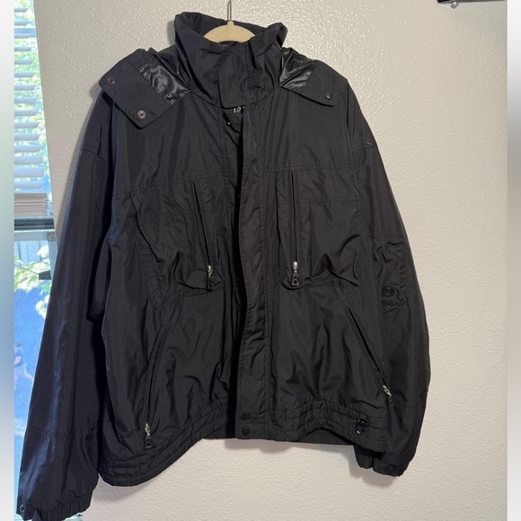 Bogner Men's Black Raincoat - Picture 1 of 7